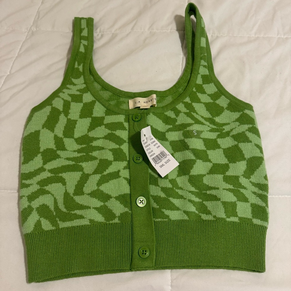 LA Hearts Sweater top